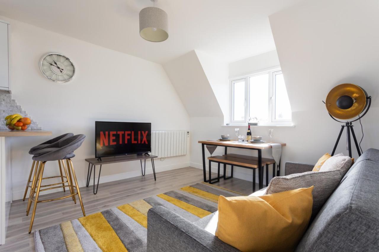 Castle Reach Apartment Колчестър Стая снимка