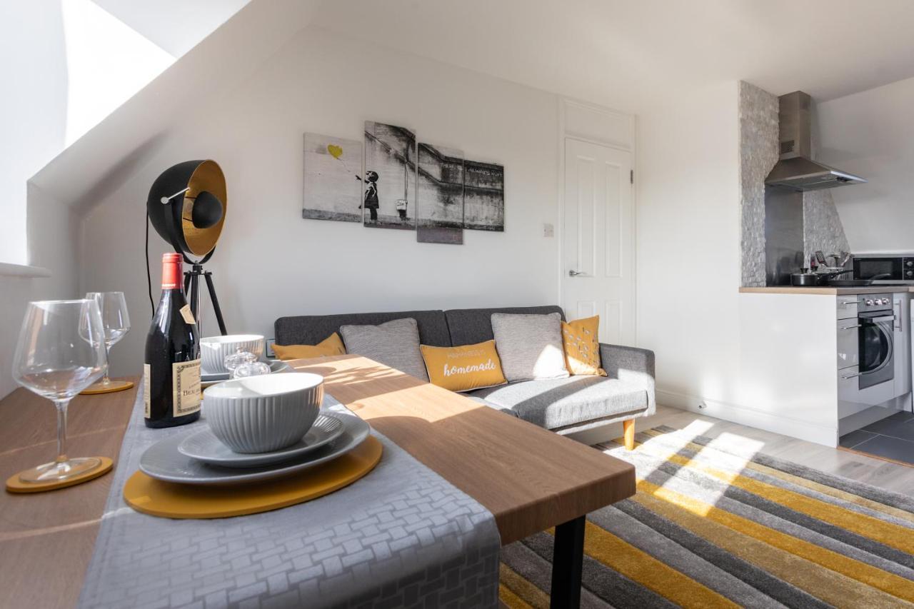 Castle Reach Apartment Колчестър Стая снимка