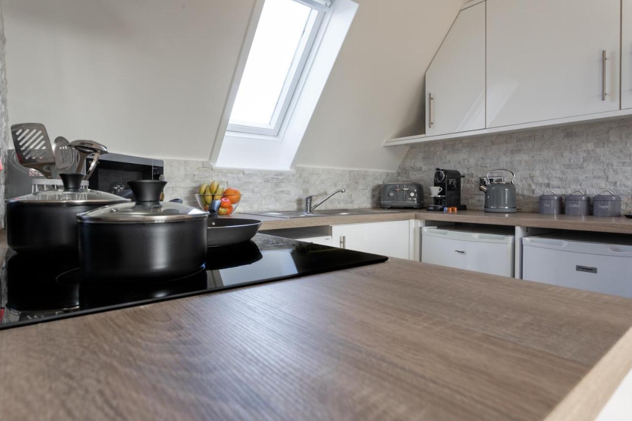 Castle Reach Apartment Колчестър Стая снимка