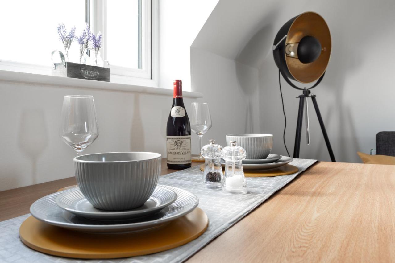 Castle Reach Apartment Колчестър Стая снимка