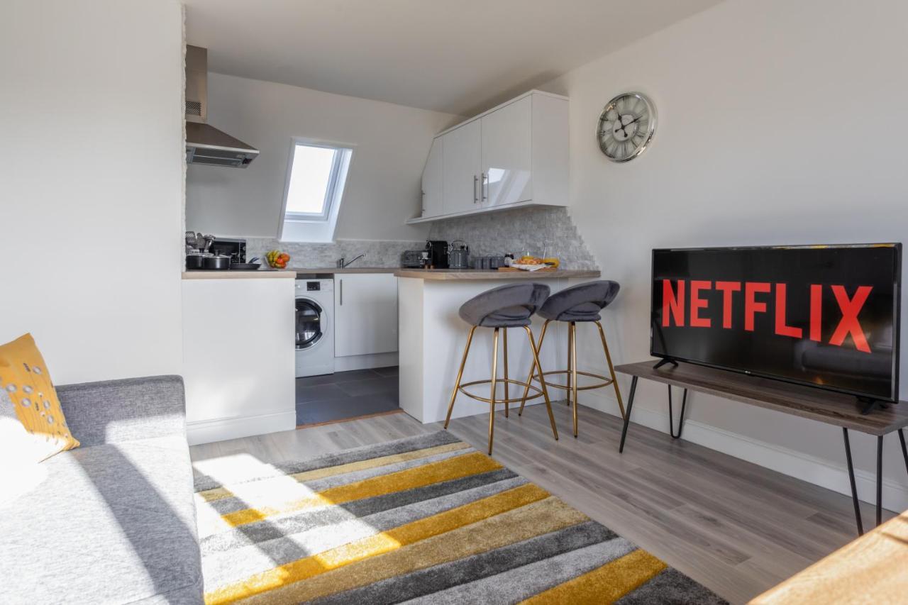 Castle Reach Apartment Колчестър Стая снимка