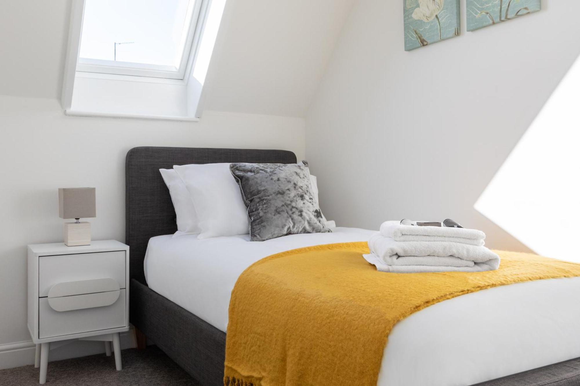 Castle Reach Apartment Колчестър Стая снимка