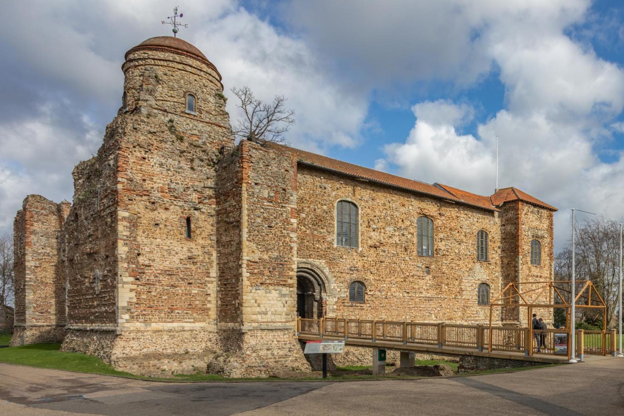 Castle Reach Apartment Колчестър Стая снимка